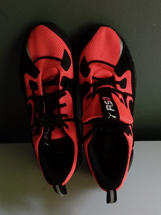 Puma RS-Dreamer J. Cole Basketball Shoes Neon Coral Black 193990-03 Mens 9.5 main image 4